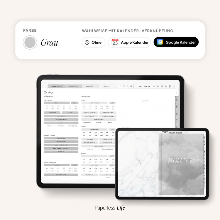 Digital Planner 2025 | The game changer
