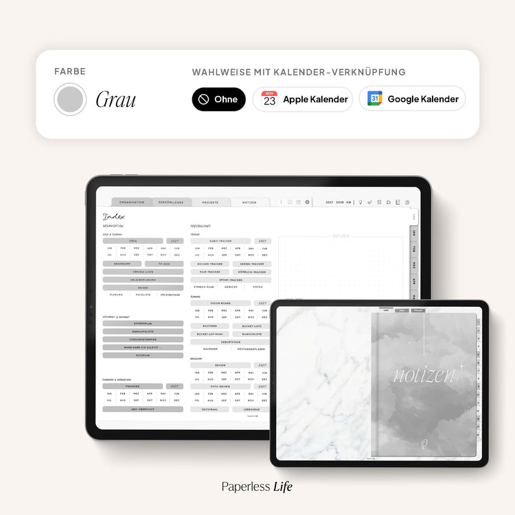 Digital Planner 2025 | The game changer