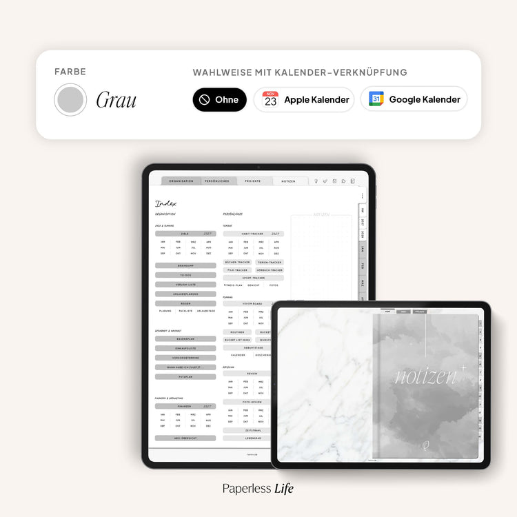 Digital Planner 2025 | The game changer