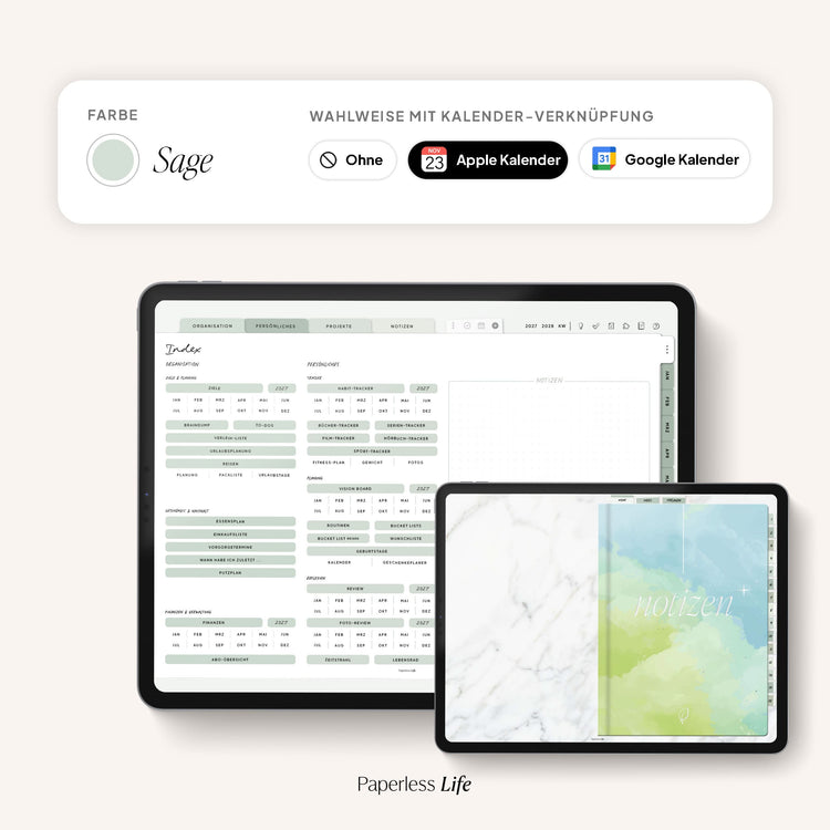 Digital Planner 2025 | The game changer