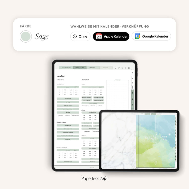 Digital Planner 2025 | The game changer