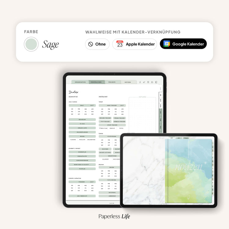 Digital Planner 2025 | The game changer