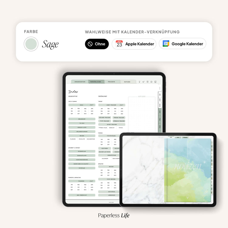 Digital Planner 2025 | The game changer