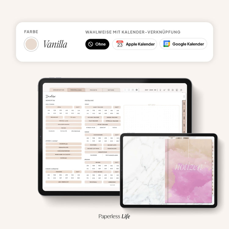 Digital Planner 2025 | The game changer