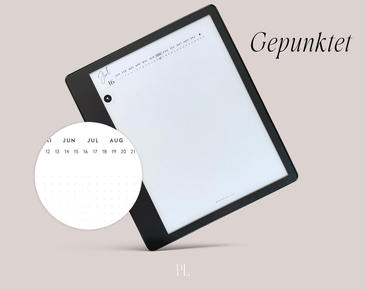 Digital diary for Kindle Scribe
