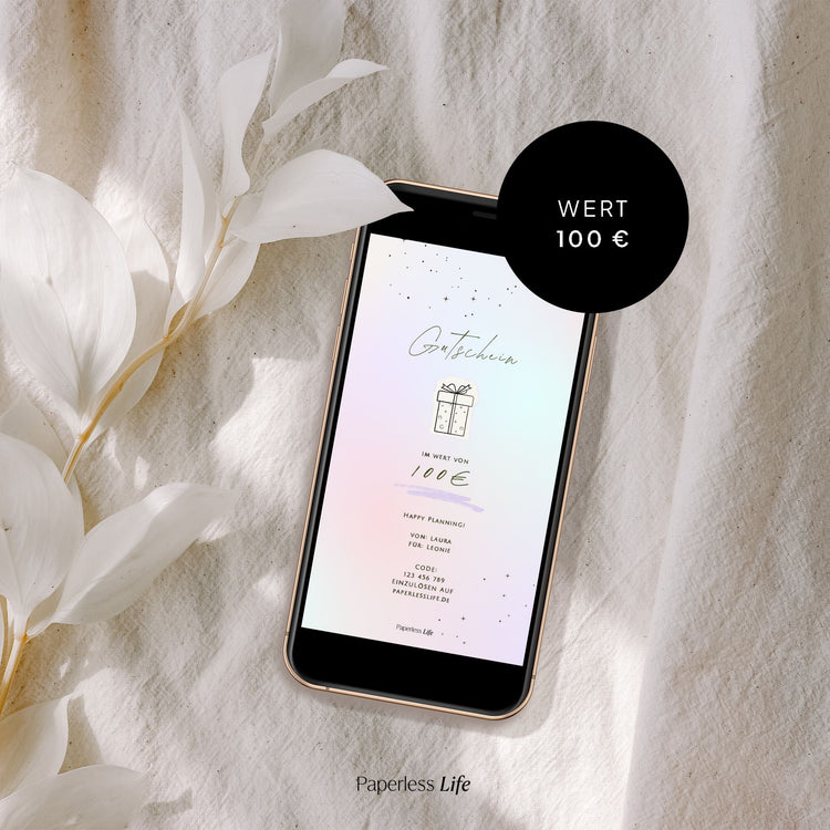 Geschenkgutschein
