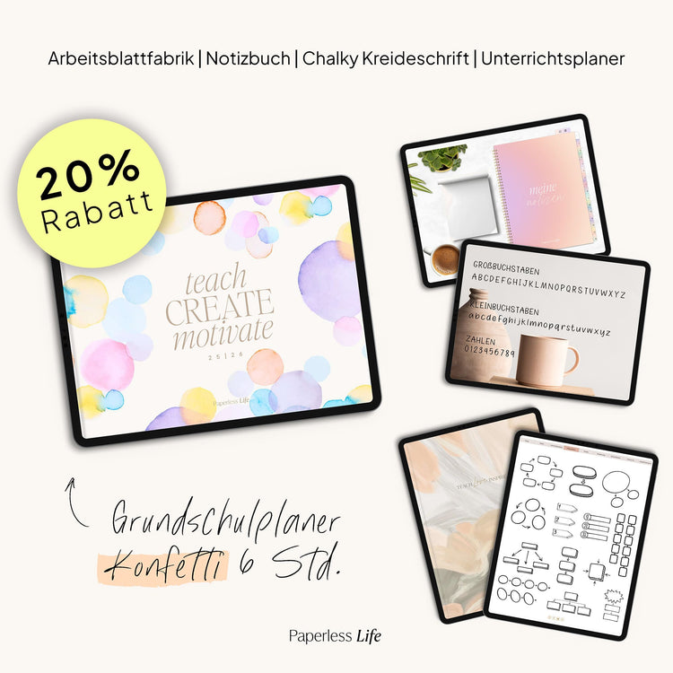 Lehrkraft-Bundle 25/26 - Maxi