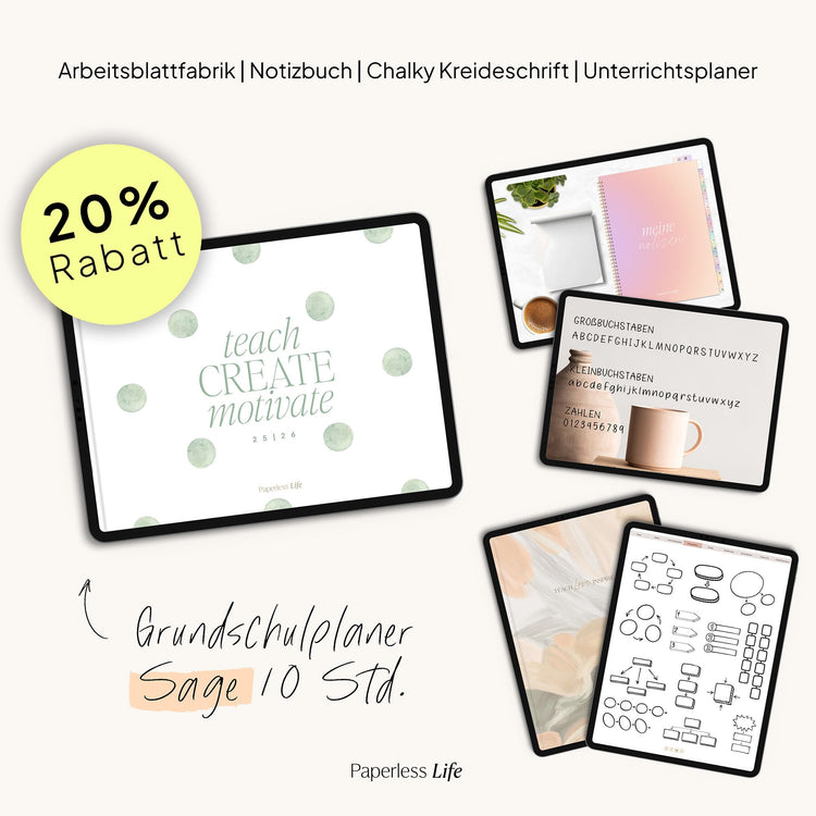 Lehrkraft-Bundle 25/26 - Maxi