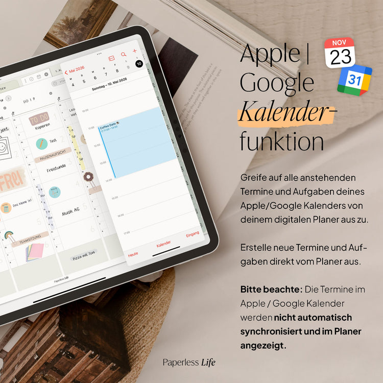 Digitaler Lehrerkalender Grundschule 25/26 "Der Gamechanger"
