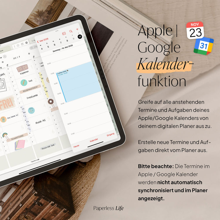 Digitaler Lehrerkalender Grundschule 25/26 "Der Gamechanger"