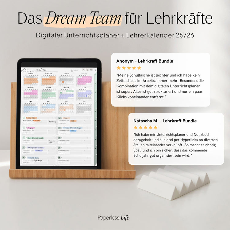 Lehrkraft-Bundle 25/26 – Mini