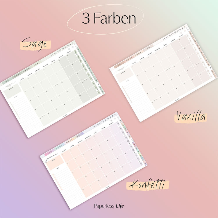 Digitaler Lehrerkalender Grundschule 25/26 "Der Gamechanger"