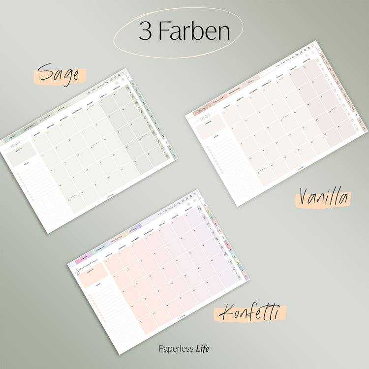 Digitaler Lehrerkalender Grundschule 25/26 "Der Gamechanger"