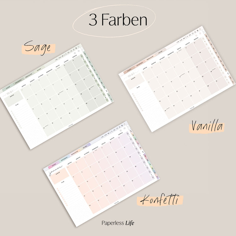 Digitaler Lehrerkalender Grundschule 25/26 "Der Gamechanger"