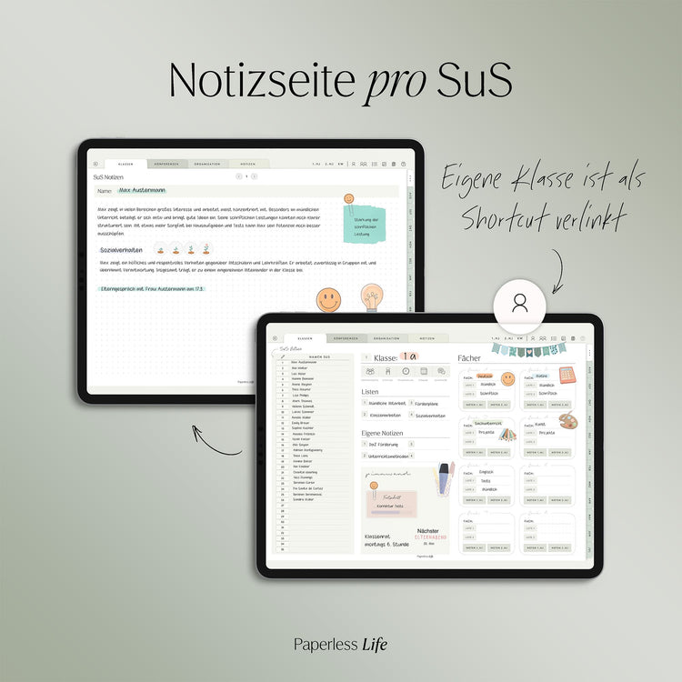 Digitaler Lehrerkalender Grundschule 25/26 "Der Gamechanger"