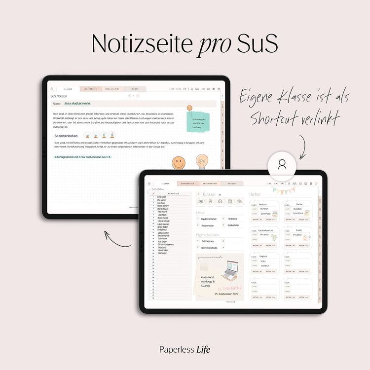 Digitaler Lehrerkalender Grundschule 25/26 "Der Gamechanger"