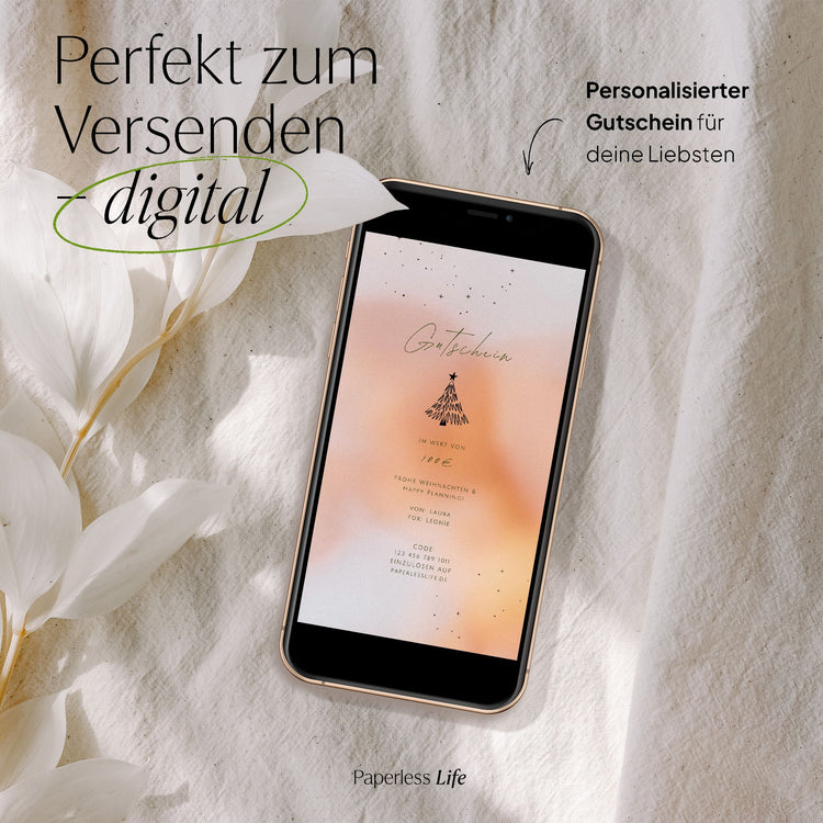 Geschenkgutschein - Weihnachten