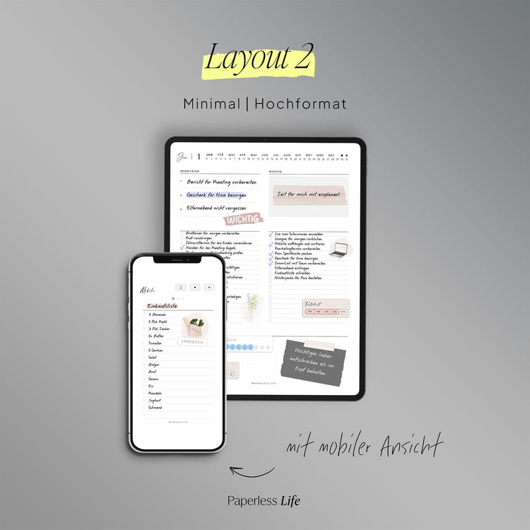 Digitaler To-Do-Planer | Aufgabenplaner
