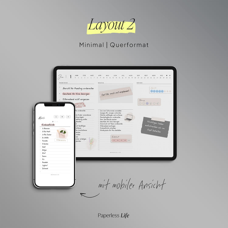 Digitaler To-Do-Planer | Aufgabenplaner