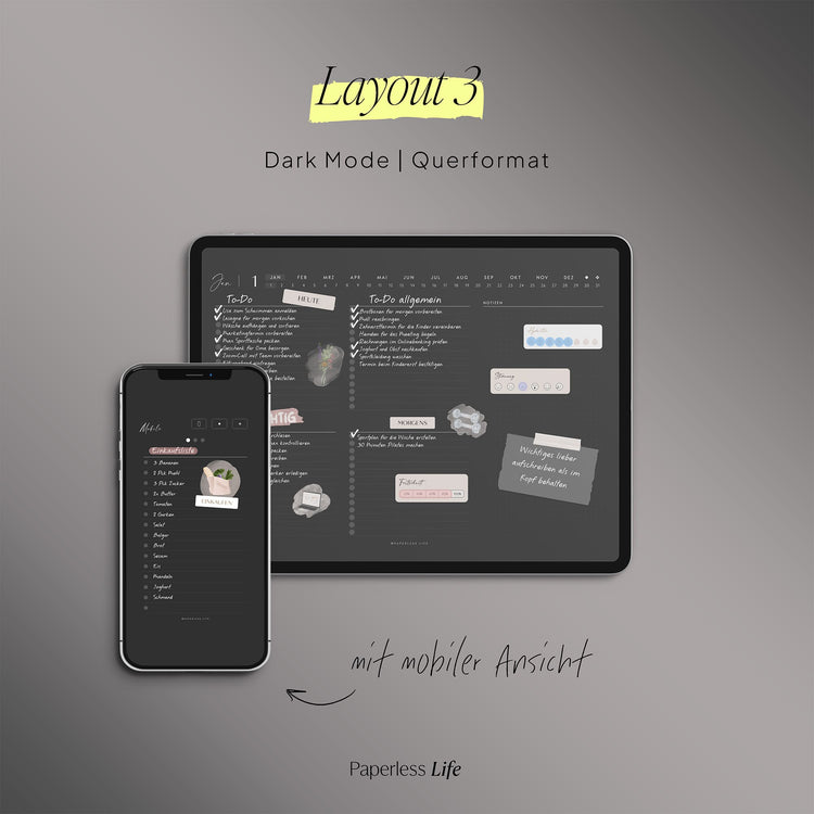 Digitaler To-Do-Planer | Aufgabenplaner