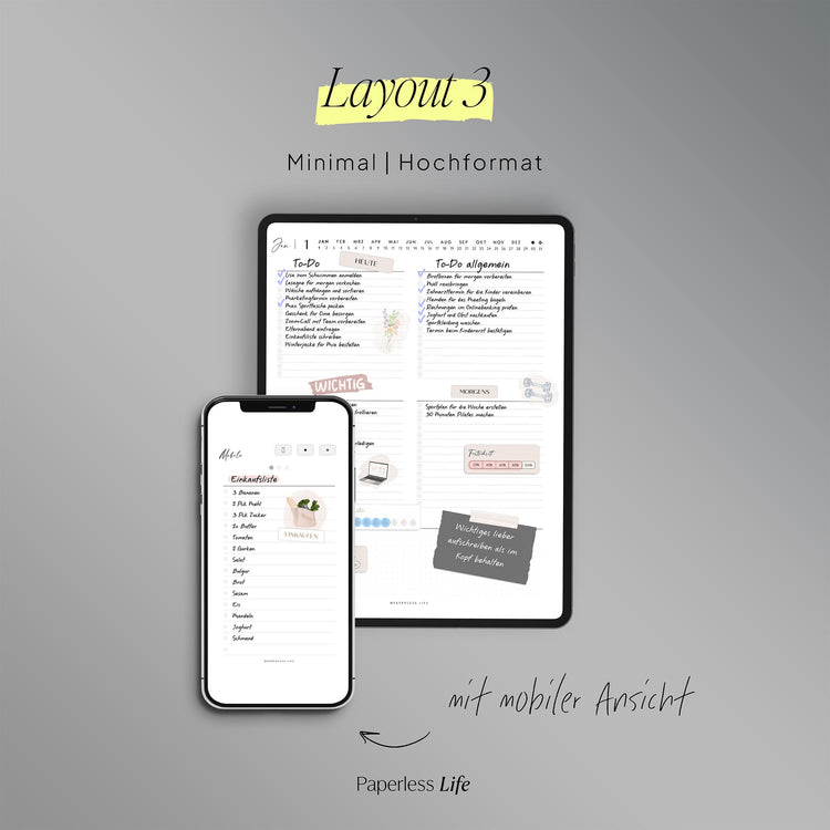 Digitaler To-Do-Planer | Aufgabenplaner