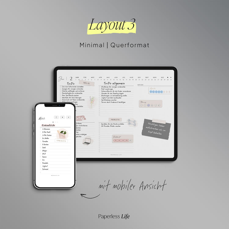 Digitaler To-Do-Planer | Aufgabenplaner
