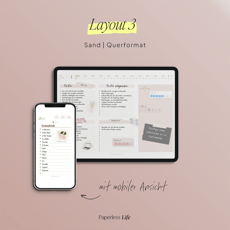 Digitaler To-Do-Planer | Aufgabenplaner