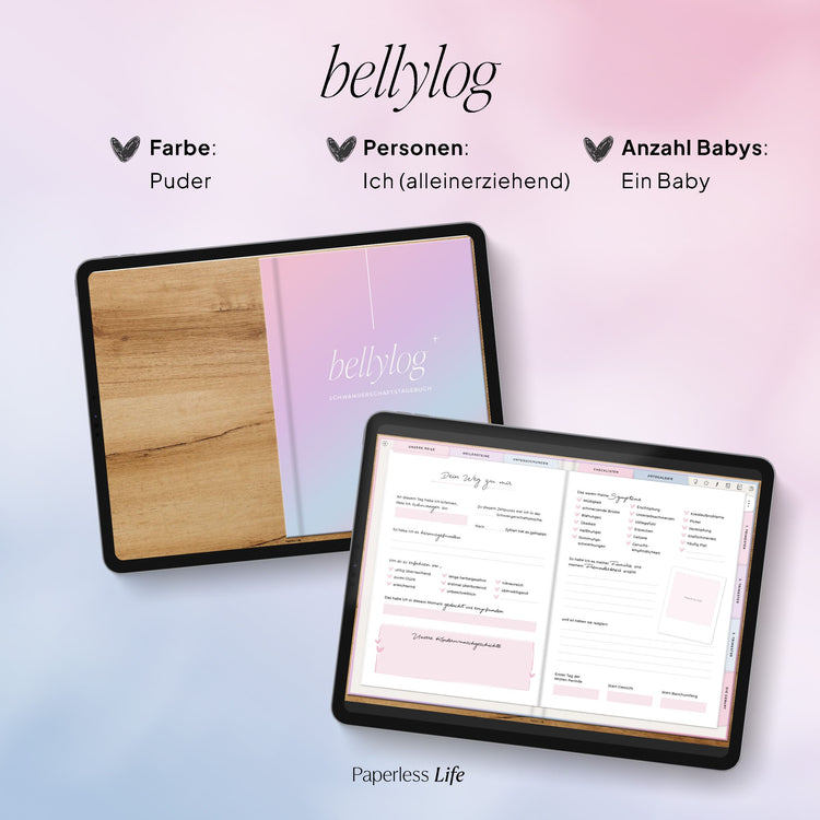 Digitales Schwangerschaftstagebuch