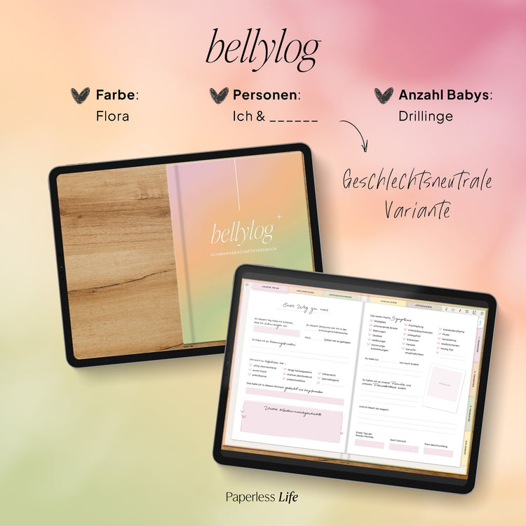 Digitales Schwangerschaftstagebuch