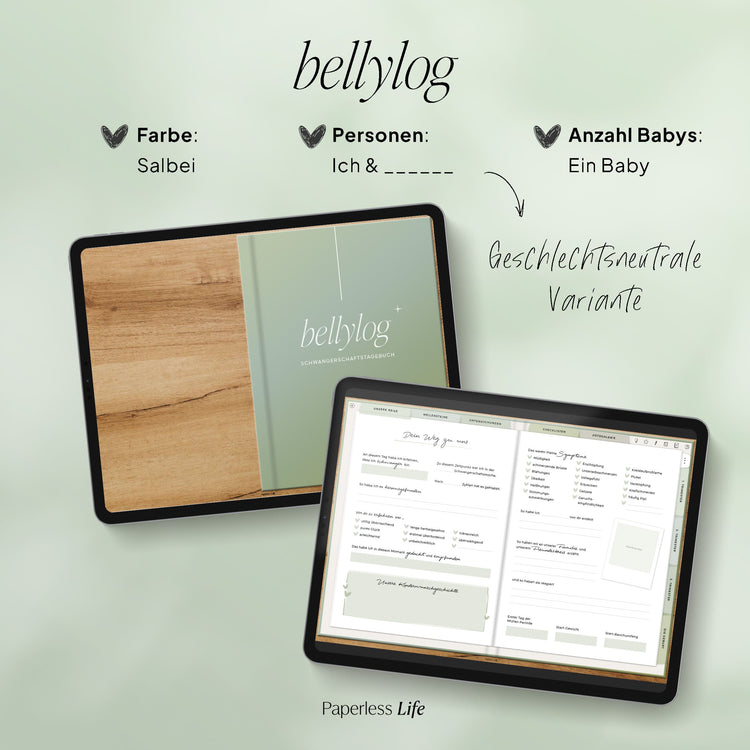 Digitales Schwangerschaftstagebuch
