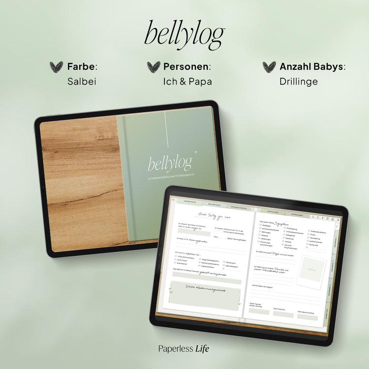 Digitales Schwangerschaftstagebuch