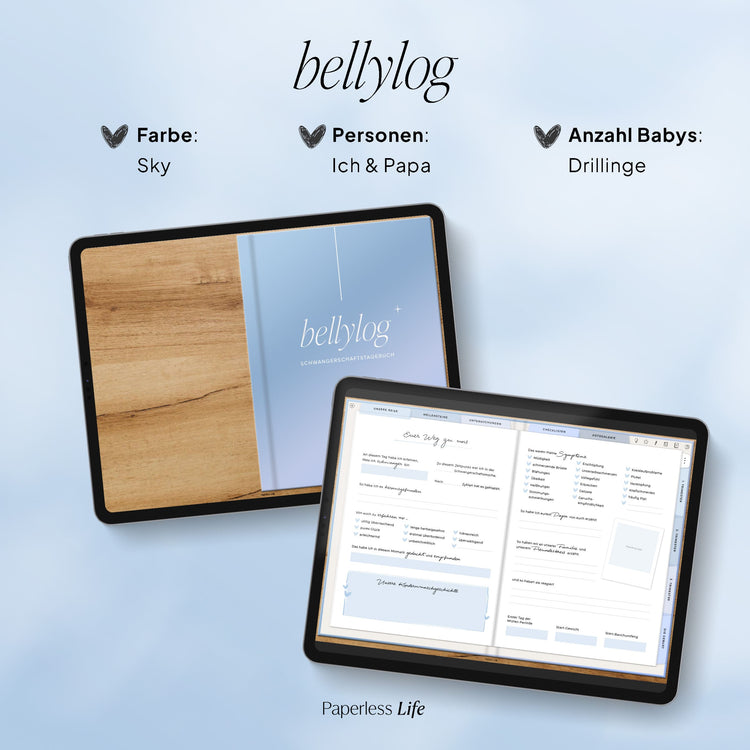 Digitales Schwangerschaftstagebuch