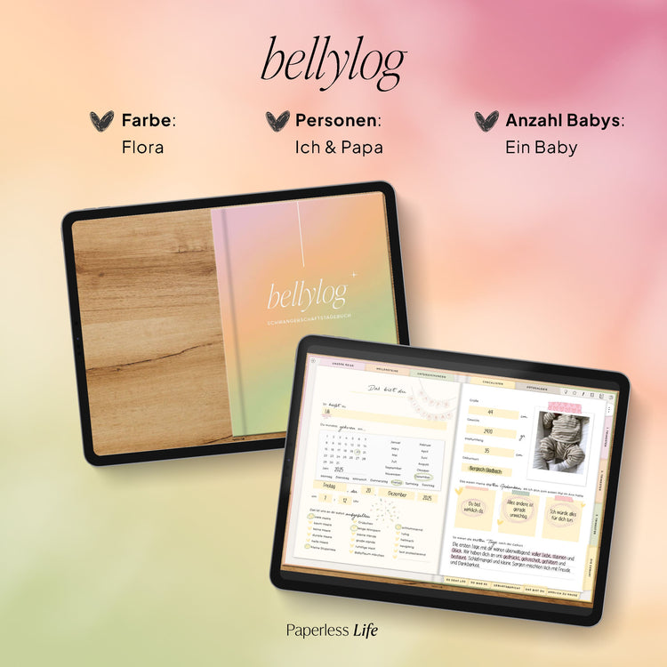 Digitales Schwangerschaftstagebuch