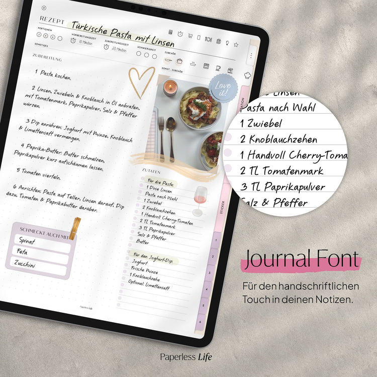 Digitales Reisen & Kochen Bundle