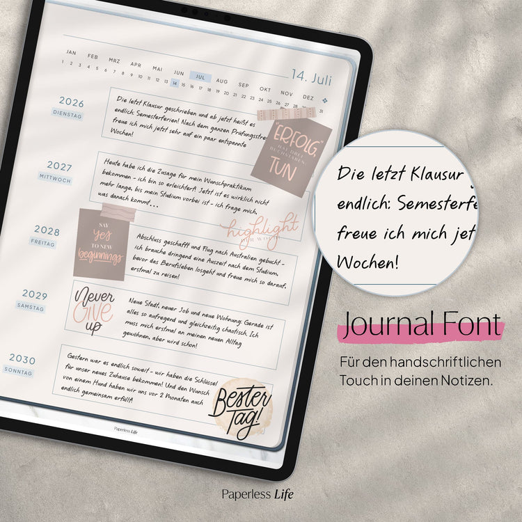 Fivory Bundle – Das 5-Jahres-Tagebuch | 2026-2030