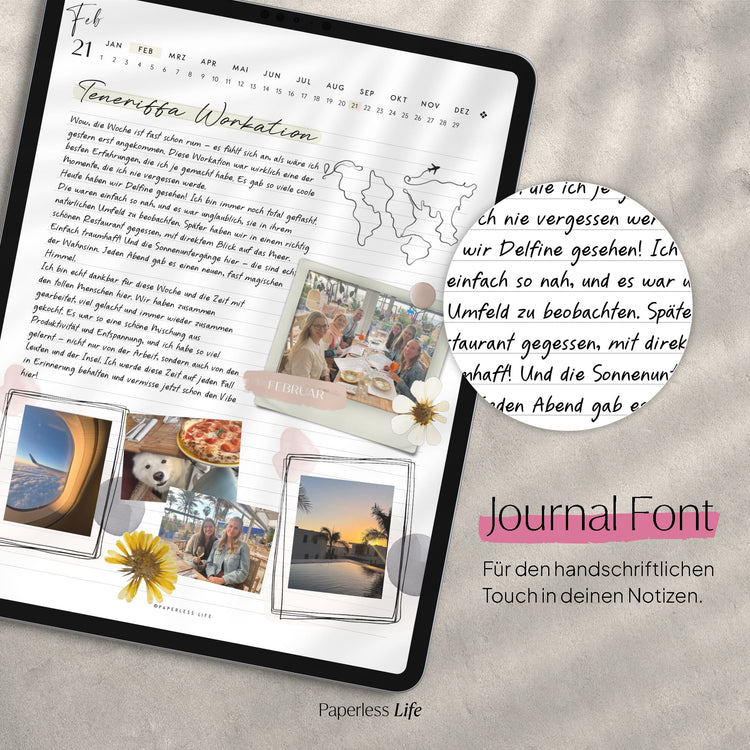 Digitales Tagebuch Bundle