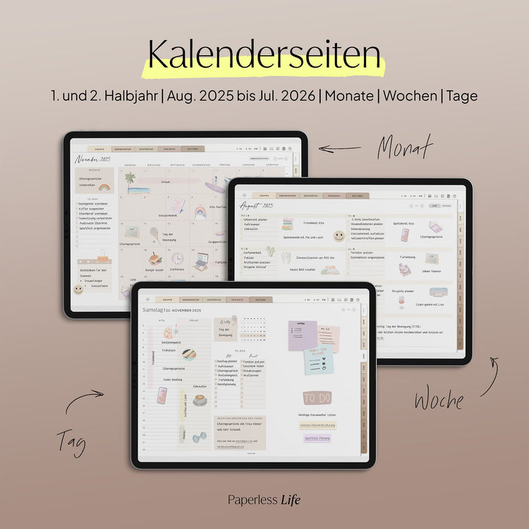 Digitaler Kitaplaner 25/26