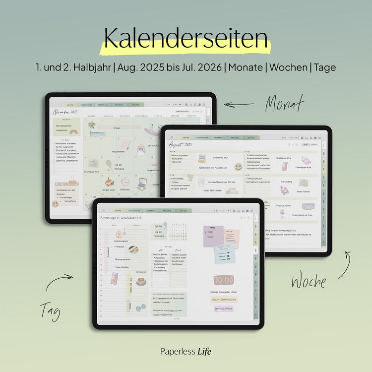 Digitaler Kitaplaner 25/26