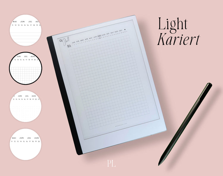 Digital diary for ReMarkable 2