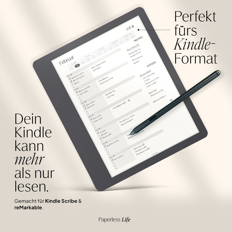 Digital diary for ReMarkable 2