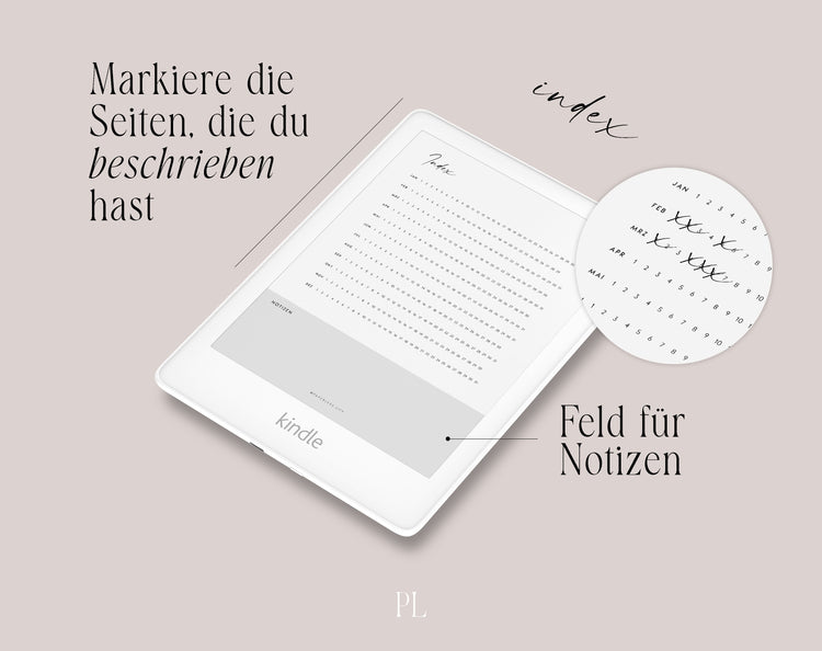 Digital diary for Kindle Scribe