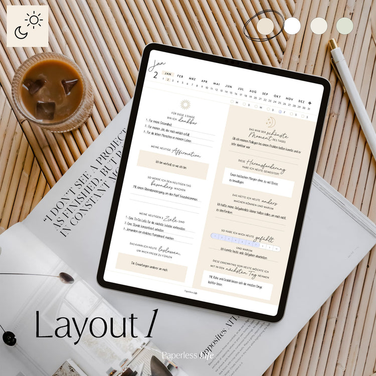 Mindfully – Achtsamkeitstagebuch