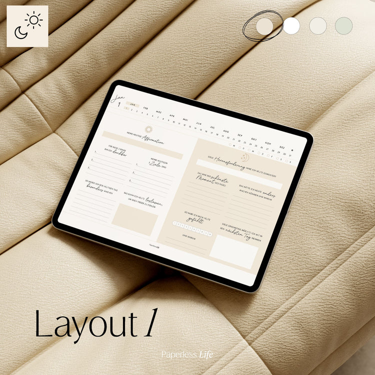 Mindfully – Achtsamkeitstagebuch