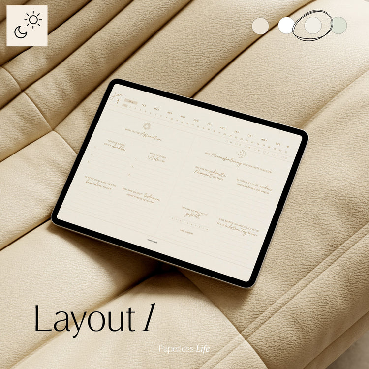 Mindfully – Achtsamkeitstagebuch