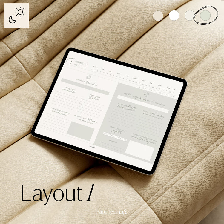 Mindfully – Achtsamkeitstagebuch