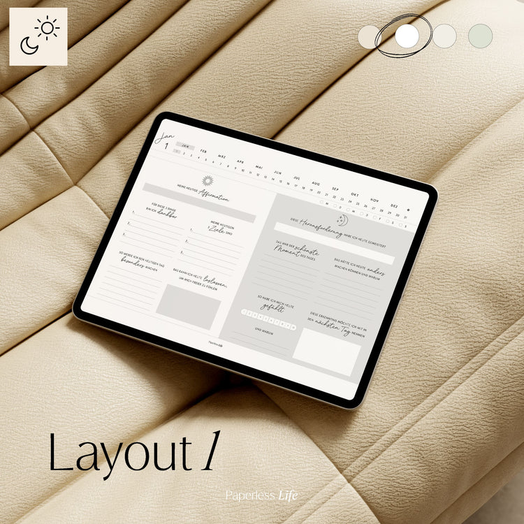 Mindfully – Achtsamkeitstagebuch