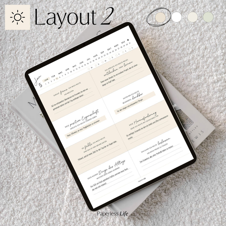 Mindfully – Achtsamkeitstagebuch