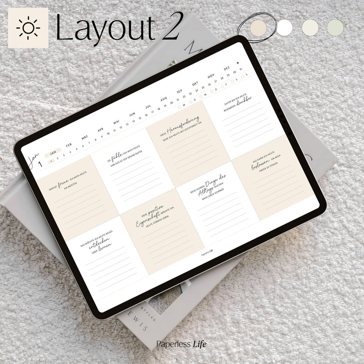 Mindfully – Achtsamkeitstagebuch