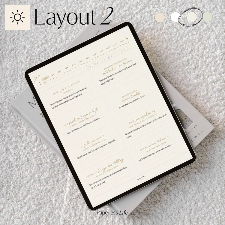 Mindfully – Achtsamkeitstagebuch