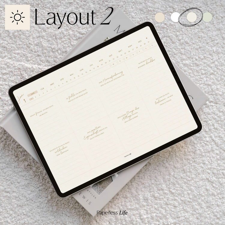 Mindfully – Achtsamkeitstagebuch